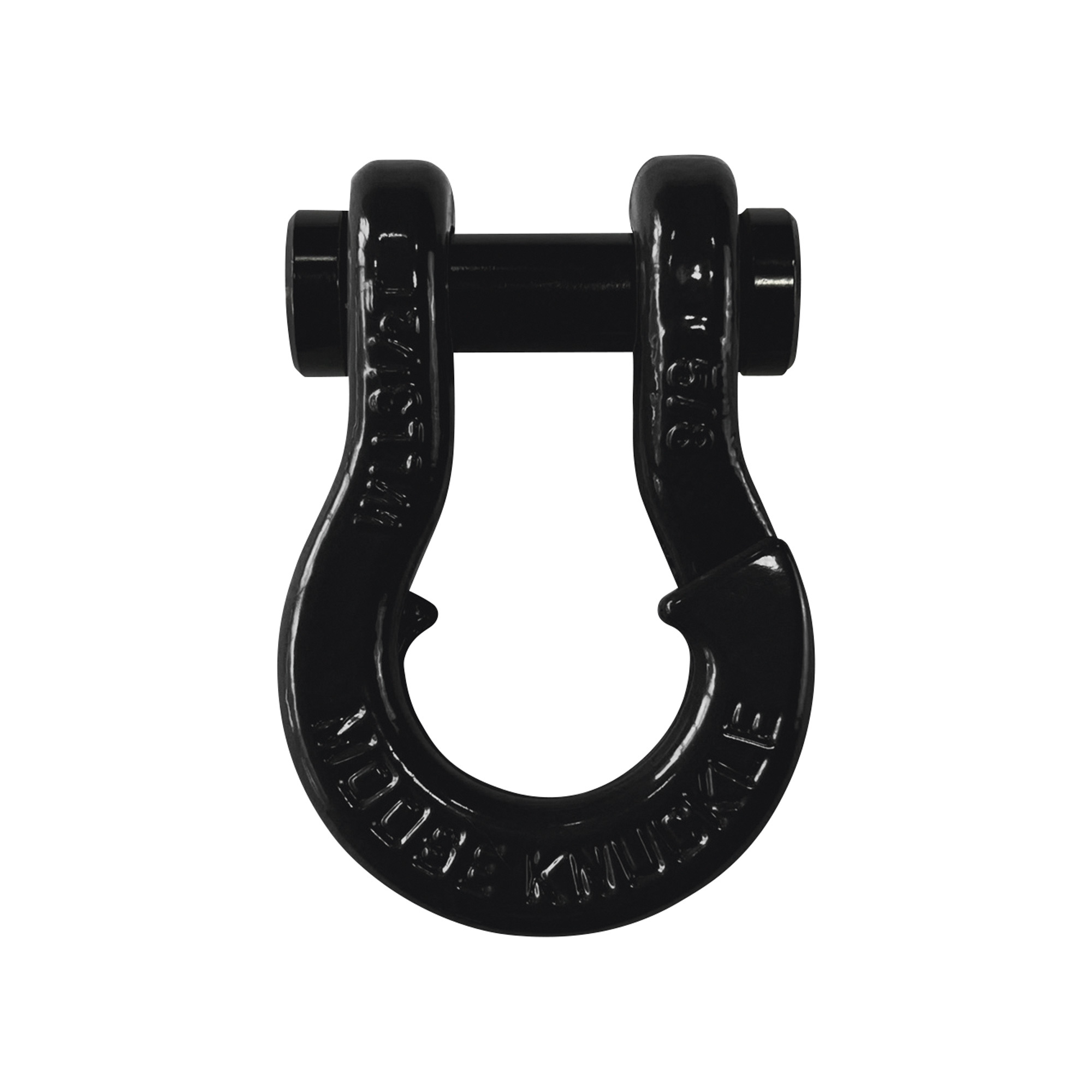 Moose Knuckle Offroad 5/8in. Recovery Towing Split Shackle, 7,000-lb. Working Load Limit